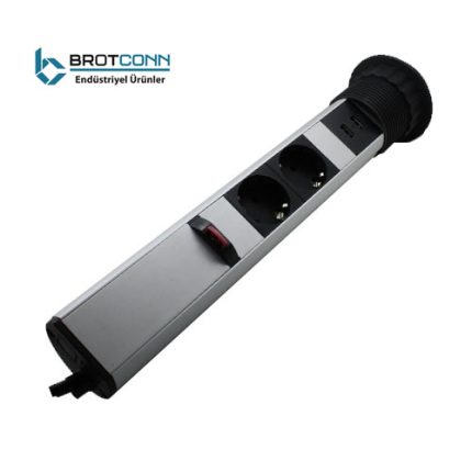 Masa Priz ve USB Modülü