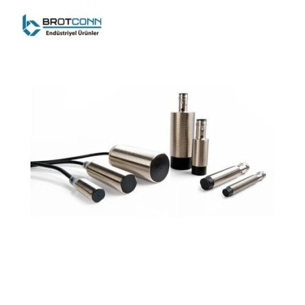 E2B Serisi Silindirik Yaklaşım Sensörleri